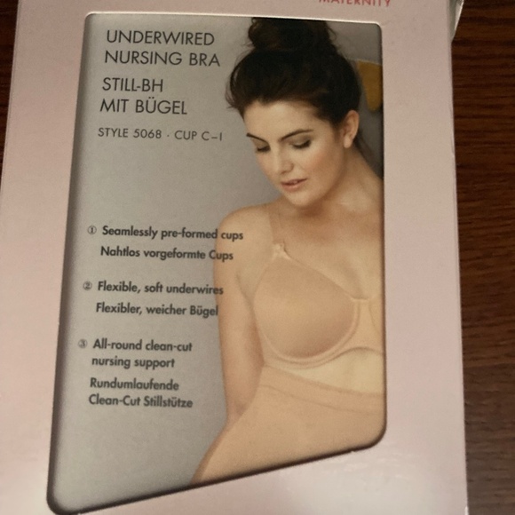 Nursing Bra New in Box - Picture 1 of 5
